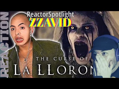 Видео: Реакция гея на реактор LA LLORONA в центре внимания @zzavid5911