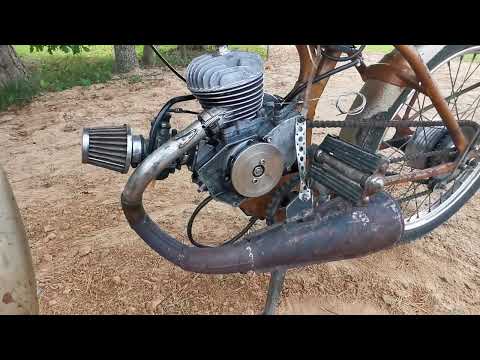 Видео: Тест-драйв комб. цилиндр со следующим вариантом впуска на двигателе Д-6