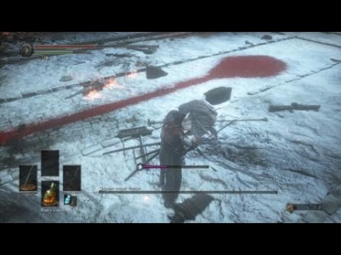 Видео: DARK SOULS™ III Фриде и мастер меча) клинок хаоса