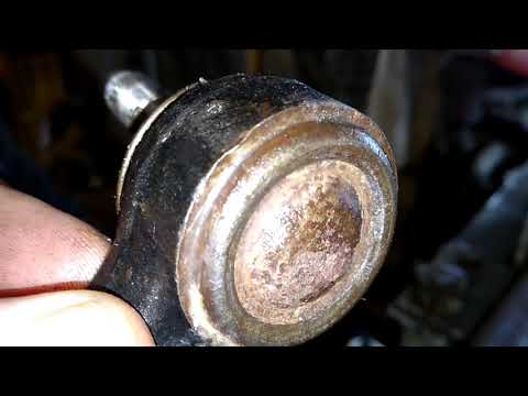 Видео: Восстановление рулевого наконечника (опрессовка) на примере Chevrolet Aveo T300