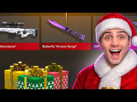 Видео: ПОЛУЧИЛ ГЛАВНЫЙ НОВОГОДНИЙ ПОДАРОК В STANDOFF 2