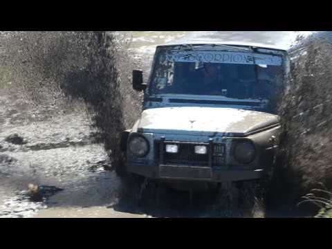 Видео: ДВЕ ЛЕГЕНДЫ ЛуАЗ против ГАЗ-69 off road 4x4