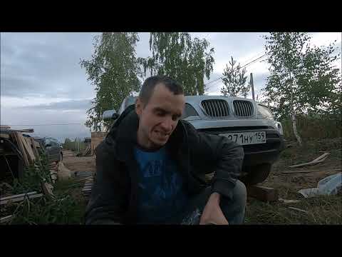 Видео: Диагностика стартера Bmw X5 E53 M62 4.4. Проблемы установки.  Второй день под машиной в поле.