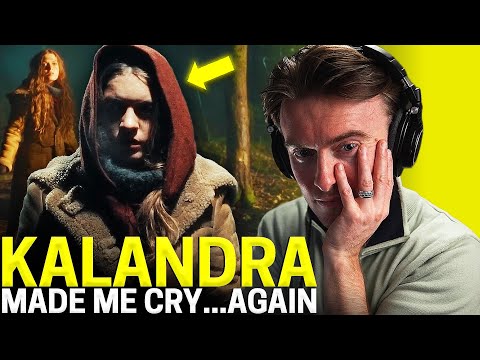 Видео: Каландра только что сломала меня… СНОВА 😭 (эмоциональная реакция)