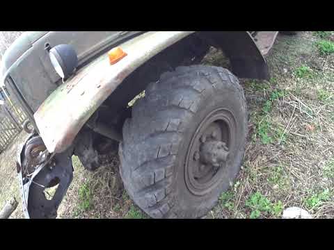 Видео: ЗиЛ 157 устанавливаем ГУР #1