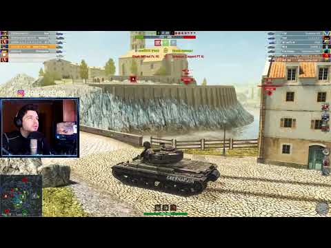 Видео: WoT Blitz - Крутой набор с ACTION X●Как играть и фармить на премиум Caernarvon- World of Tanks Blit