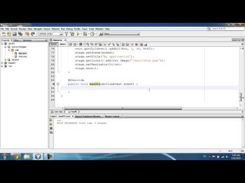 Видео: JavaFX Урок 6 - Events, част 2
