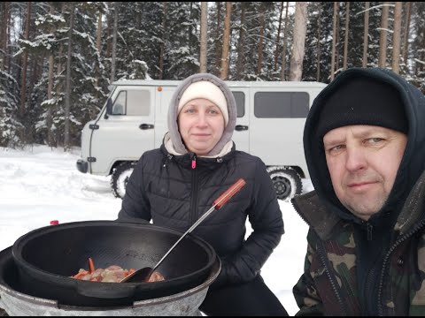 Видео: Уаз Буханка автодом 374195-05. 2020 года. Обзор через 3 месяца. Построили автодом 4на4.