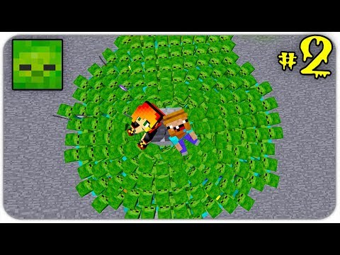 Видео: ЗОМБИ АПОКАЛИПСИС в МАЙНКРАФТ! НУБ и ДЕВУШКА против 100.000 ЗОМБИ В МАЙНКРАФТ! КАК ВЫЖИТЬ? #2