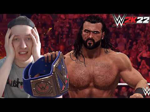 Видео: WWE 2K22 Universe Mode - ОПЯТЬ ЧЕМПИОН ВСЕЛЕННОЙ? (Часть 17)