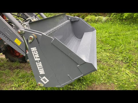 Видео: 1й обзор челюстного ковша Metal-Fach / 1st review of the Metal-Fach jaw bucket