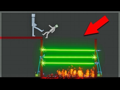 Видео: РОБОТЫ СДЕЛАЛИ НОВУЮ ЛАЗЕРНУЮ КAЗНЬ ДЛЯ ЛЮДEЙ! PEOPLE PLAYGROUND