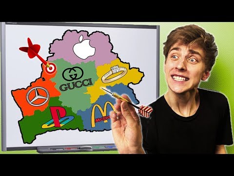 Видео: БРОСАЮ ДРОТИК В КАРТУ и ПОКУПАЮ ВСЁ ТАМ, КУДА ОН ПРИЗЕМЛИТСЯ !