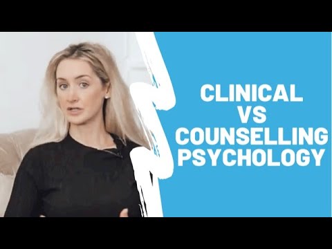 Видео: В чем разница между докторской степенью по клинической психологии и докторской степенью по консул...