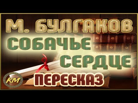 Видео: Собачье сердце. Михаил Булгаков