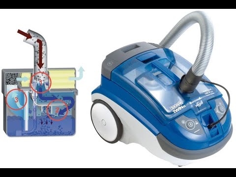 Видео: THOMAS TWIN tt ремонт аквафильтра / THOMAS TWIN Aquafilter, Genius, Hygiene