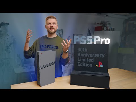Видео: Распаковка PS5 Pro 30th Anniversary