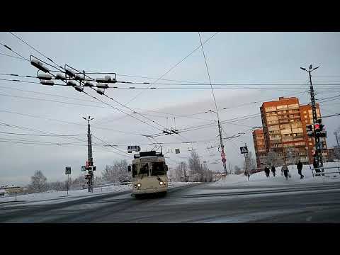 Видео: Троллейбусы в Петрозаводске