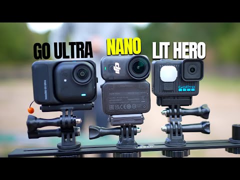 Видео: Insta360 Ultra против DJI Nano против GoPro Lit Hero — ОЧЕНЬ стараюсь полюбить GoPro!
