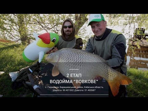Видео: Cоревнования по Flat Feeder - Вовкове 2й этап. Часть 1 [IRON FISH 2018]