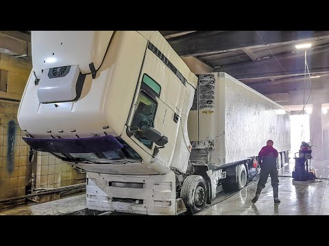 Видео: СТОЯНОЧНЫЙ КОНДИЦИОНЕР MAN TGA