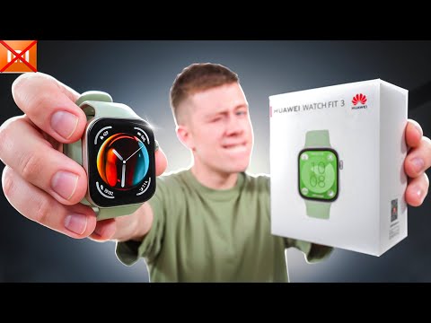 Видео: Круче Xiaomi! Huawei Watch Fit 3 – Лучшие Смарт Часы до 10.000 Руб. в 2024 Году! Обзор спустя МЕСЯЦ
