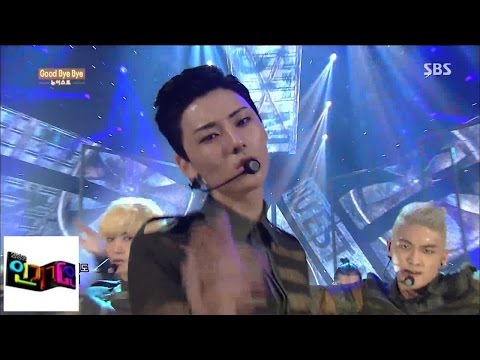 Видео: [Новый Восток (NU'EST)] Good Bye Bye @ Популярная песня Inkigayo 140720
