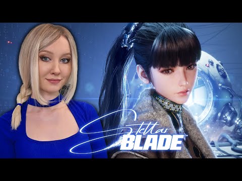 Видео: Stellar Blade ПЕРВОЕ прохождение игры