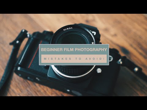 Видео: ОШИБКИ, которых следует избегать начинающим пленочным фотографам!