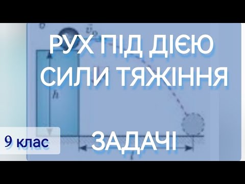 Видео: 7/7 ✨ ЗАДАЧІ: РУХ ТІЛА ПІД ДІЄЮ СИЛИ ТЯЖІННЯ | Фізика: Задачі Легко