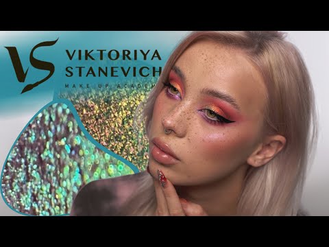 Видео: Макияжи с пигментами от Viktoriya Stanevich 🤩