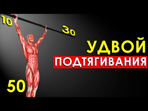 Видео: Как Быстро Увеличить Количество Подтягиваний? Эти Способы Удвоят Твои Подтягивания