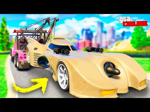 Видео: ВОТ ЭТО ДА! НАШЕЛ НЕВЕРОЯТНУЮ МАШИНУ ИЗ БУДУЩЕГО В GTA 5 ONLINE! - БИТВА ЭВАКУАТОРОВ В ГТА 5 ОНЛАЙН