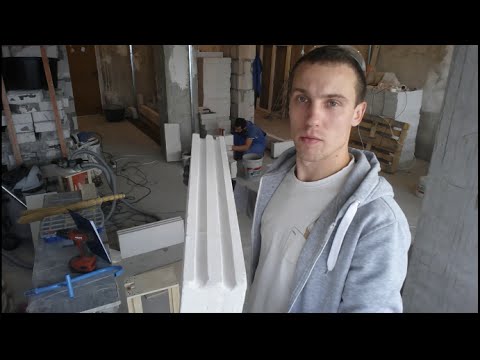 Видео: Перегородки из газобетона