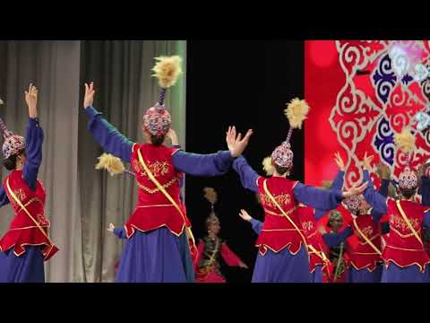 Видео: Мереке би - Народный ансамбль танца "Кокшетау"