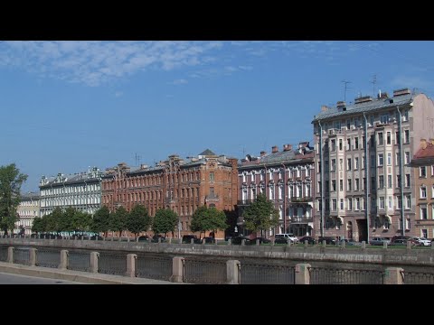 Видео: Фонтанка Часть третья. Виртуальная экскурсия Галины Ивановны Беляевой
