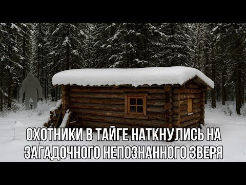 Видео: «В тайге мы видели волков и медведей… Но то, что вышло к костру, не было зверем»