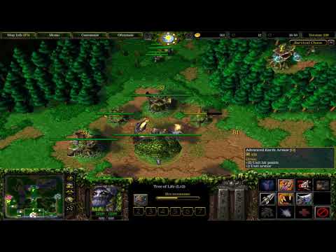 Видео: Warcraft 3 Survival Chaos ► Потные эльфы
