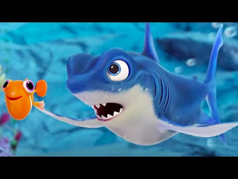 Видео: Акулья школа | Мультфильм для детей