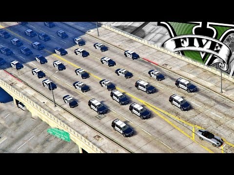 Видео: ЛОВИТЕ ЭТОГО ПАРНЯ! САМАЯ БОЛЬШАЯ ПОГОНЯ В GTA 5! МОДЫ ГТА 5 LSPDFR