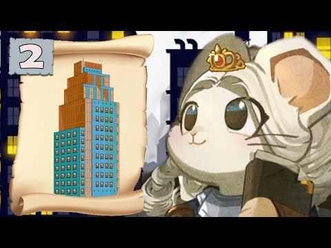 Видео: МЫШИНЫЙ НЕБОСКРЕБ [2] ★ Ratopia / Ратопия