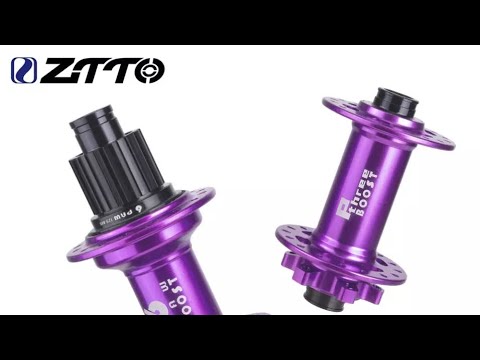 Видео: Втулки ZTTO boost, на 6 собачек.