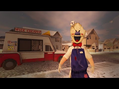 Видео: Сбежал от злого мороженчикa Ice Cream 2