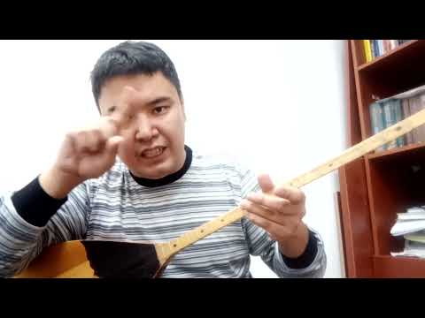 Видео: Әбікен Хасенов. Қоңыр күйін үйрену