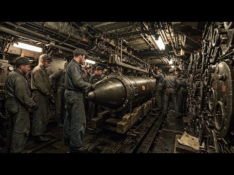 Видео: Насколько жестокой была жизнь торпедиста на подводной лодке?