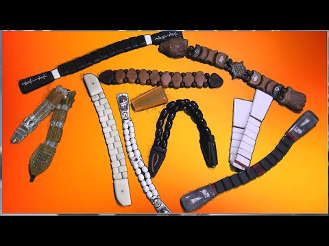 Видео: Из чего сделать чётки/ Материал для чёток/оргстекло/Перекидные чётки/ эбонит/дерево/Павел Л/Четки