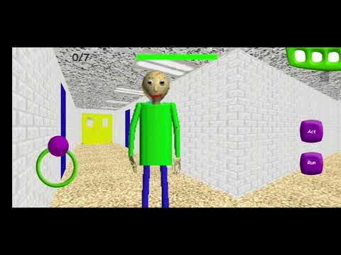 Видео: Самая старая версия Балди *ужасные текстуры *