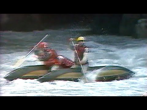 Видео: Водный поход. Белая, Бзыбь. "СПЛАВ" 1992 год. Сход с маршрута, потеря участника, травма, эвакуация.