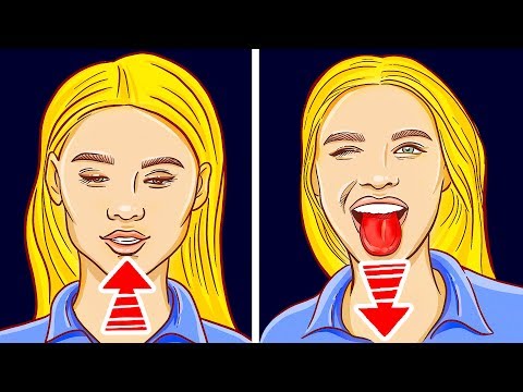 Видео: Если вас замучила икота, высуньте язык!