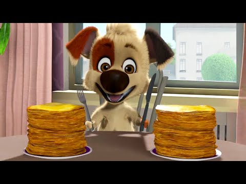 Видео: Белка и Стрелка 💥 Блины (67 серия) | Развивающий мультфильм для детей